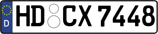 HD-CX7448
