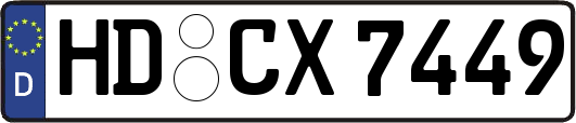 HD-CX7449
