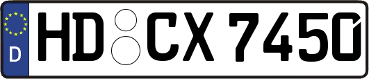 HD-CX7450
