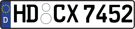 HD-CX7452