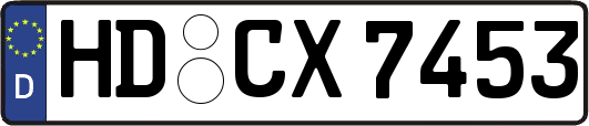 HD-CX7453