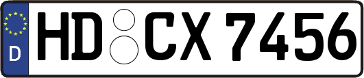 HD-CX7456