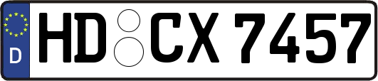 HD-CX7457