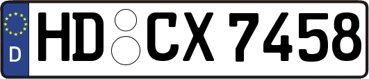 HD-CX7458