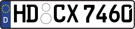 HD-CX7460