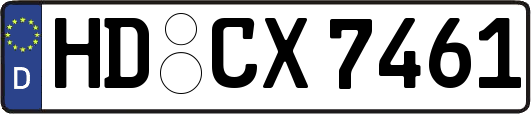 HD-CX7461