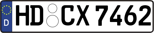 HD-CX7462