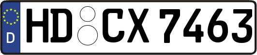 HD-CX7463