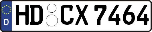 HD-CX7464