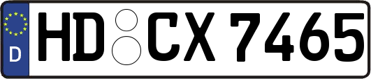 HD-CX7465