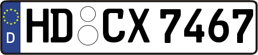 HD-CX7467