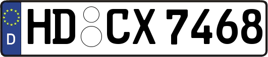 HD-CX7468