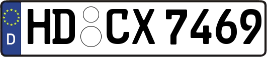 HD-CX7469