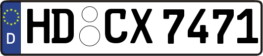 HD-CX7471