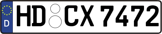 HD-CX7472