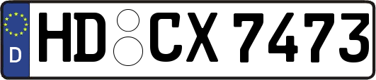 HD-CX7473