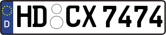 HD-CX7474