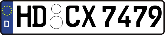 HD-CX7479