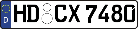 HD-CX7480