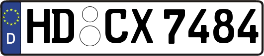 HD-CX7484