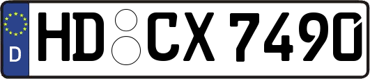 HD-CX7490