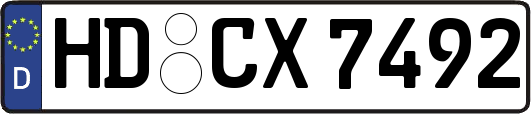 HD-CX7492