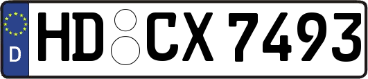HD-CX7493