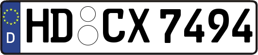 HD-CX7494