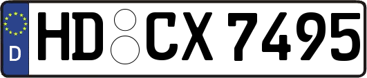 HD-CX7495