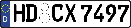 HD-CX7497