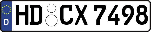 HD-CX7498
