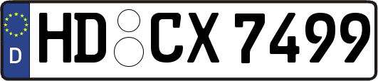 HD-CX7499