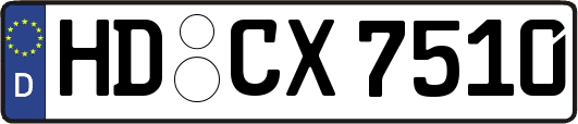 HD-CX7510
