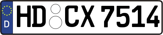 HD-CX7514