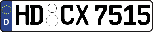 HD-CX7515