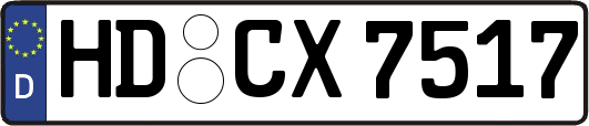 HD-CX7517