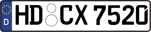 HD-CX7520