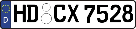 HD-CX7528