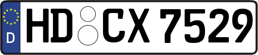 HD-CX7529