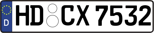 HD-CX7532