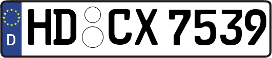 HD-CX7539