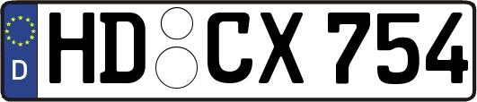 HD-CX754