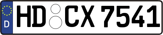 HD-CX7541