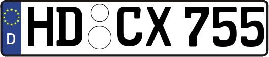 HD-CX755