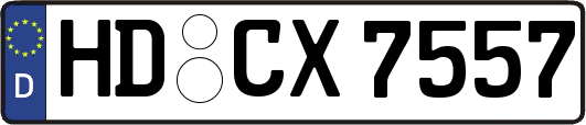 HD-CX7557