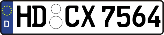 HD-CX7564