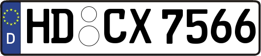 HD-CX7566
