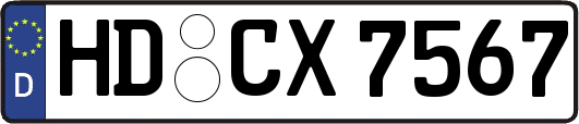 HD-CX7567