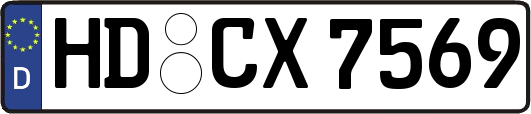 HD-CX7569