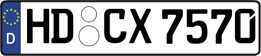 HD-CX7570